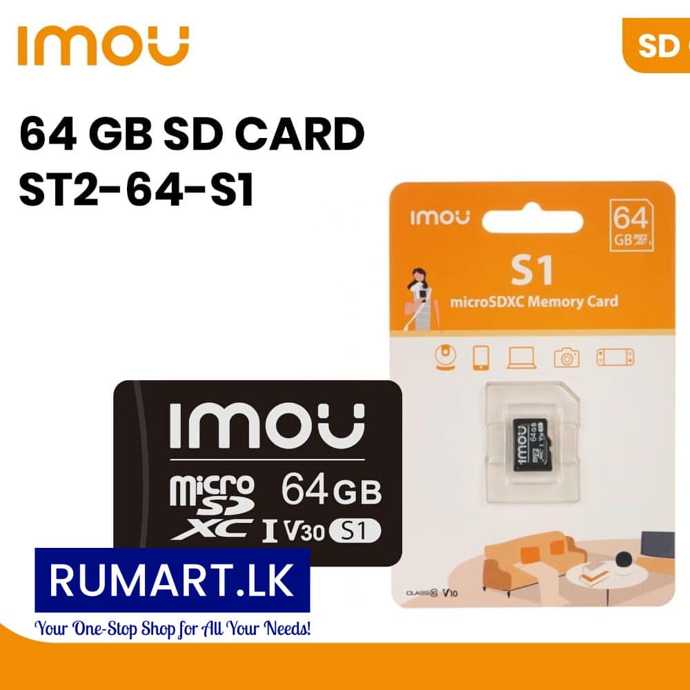 WhatsApp Image 2025-10-21 at 11.54.44 Imou Micro SD memory card - 3 Years Warranty - Image 1