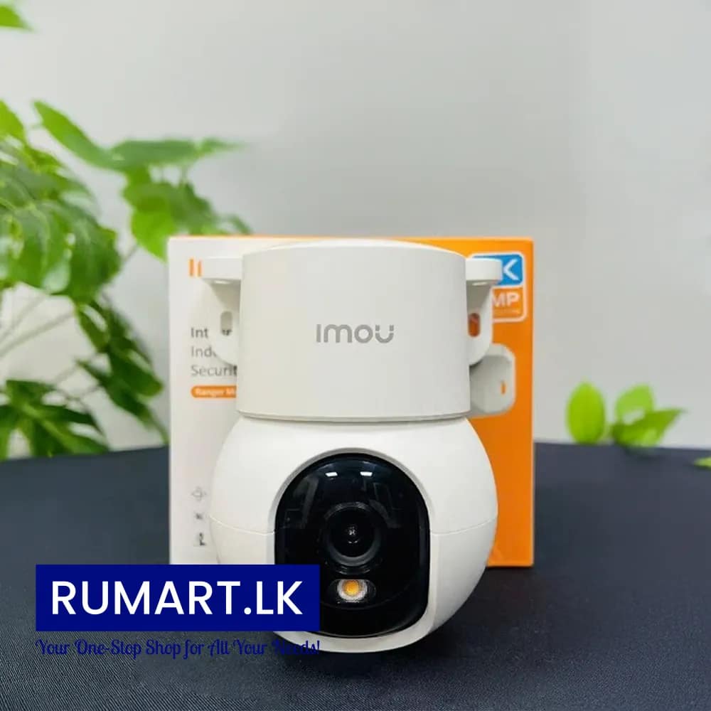 camera-imou-ipc-k2mp-3h0we-3 Imou Ranger Mini IPC-K2MP-3H1WF Indoor Wi-Fi PT Camera 3MP- Full Color Night Vision | 2 Years Warranty - Image 1