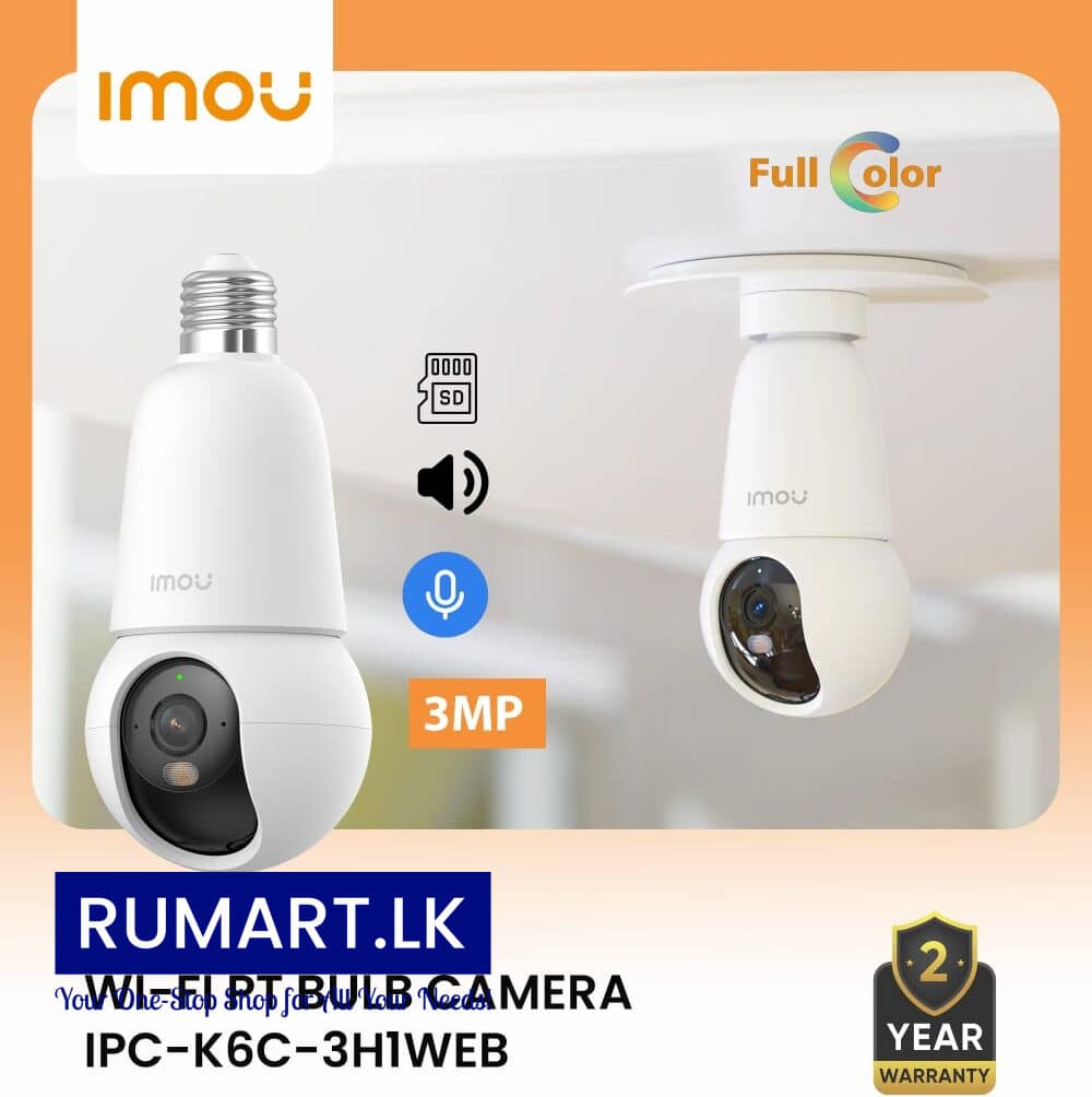 WhatsApp Image 2025-10-21 at 11.54.50 Imou IPC-K6C-3H1WEB Bulb Camera 3MP 2C | 2 Years Warranty - Image 1