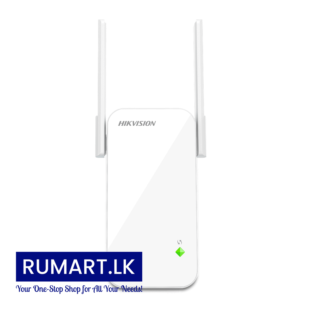 DS-3WRE3N_image_1 Hikvision N300 2.4GHz Best Wi-Fi Extender - 300Mbps with High-Gain Antennas - Image 1
