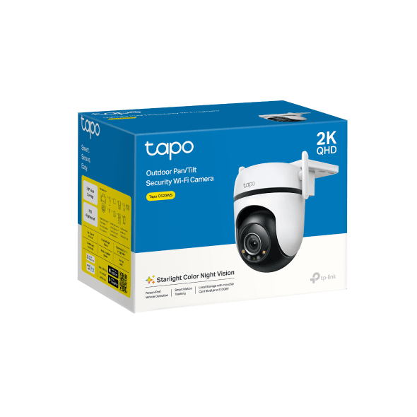 Tp-Link Tapo C520WS Outdoor Pan/Tilt Security Wi-Fi Camera- 2 Years Warranty - Image 5