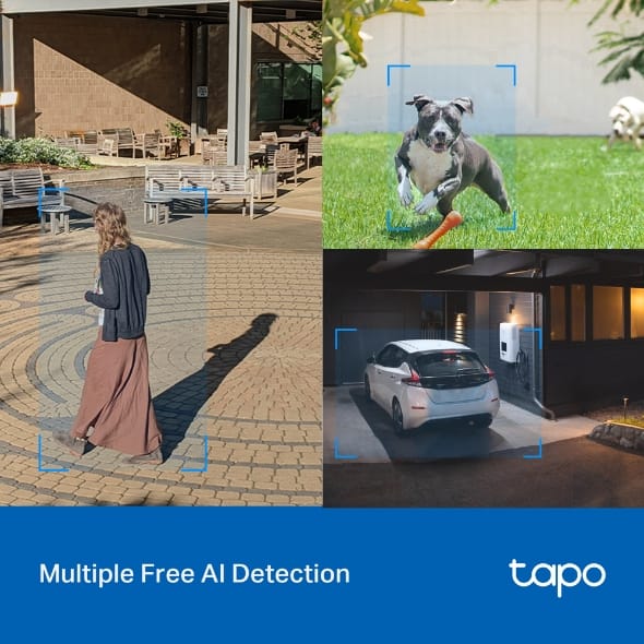 Tp-Link Tapo C520WS Outdoor Pan/Tilt Security Wi-Fi Camera- 2 Years Warranty - Image 3