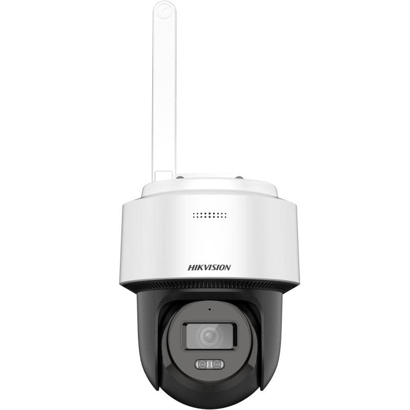 DS-2DE2C200MWG-4G_image_2 Hikvision 2 MP Fixed Outdoor Smart Hybrid-light 4G PT Network Camera - Image 1